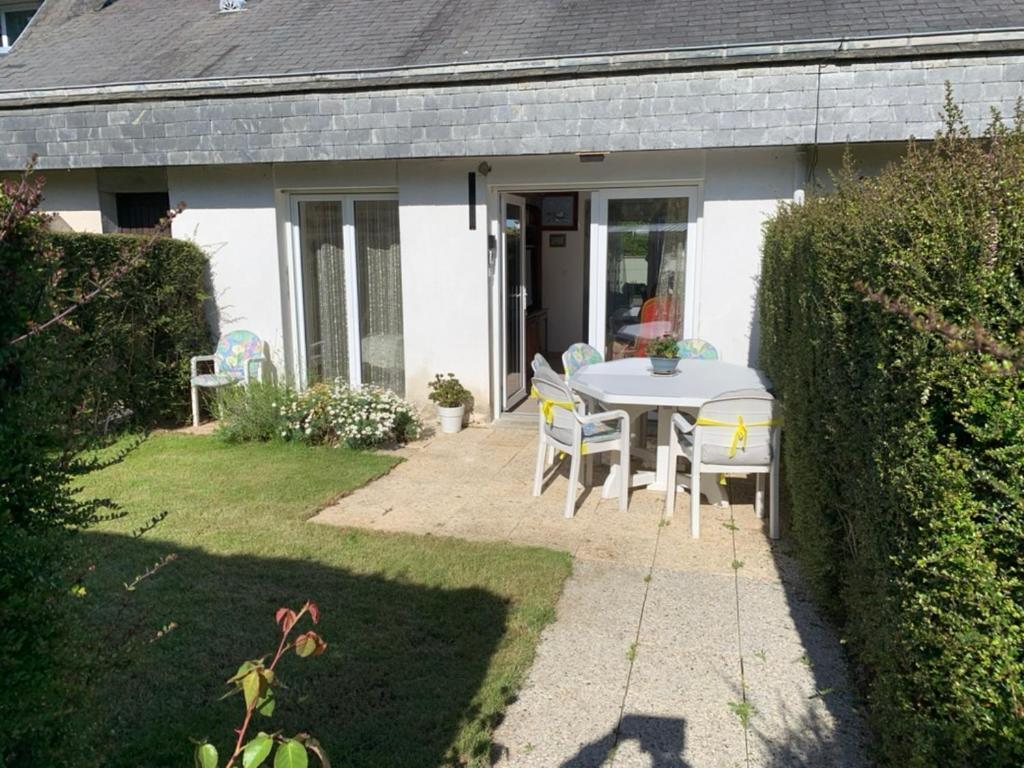 Residence Les Jardins De Courseulles F3 外观 照片