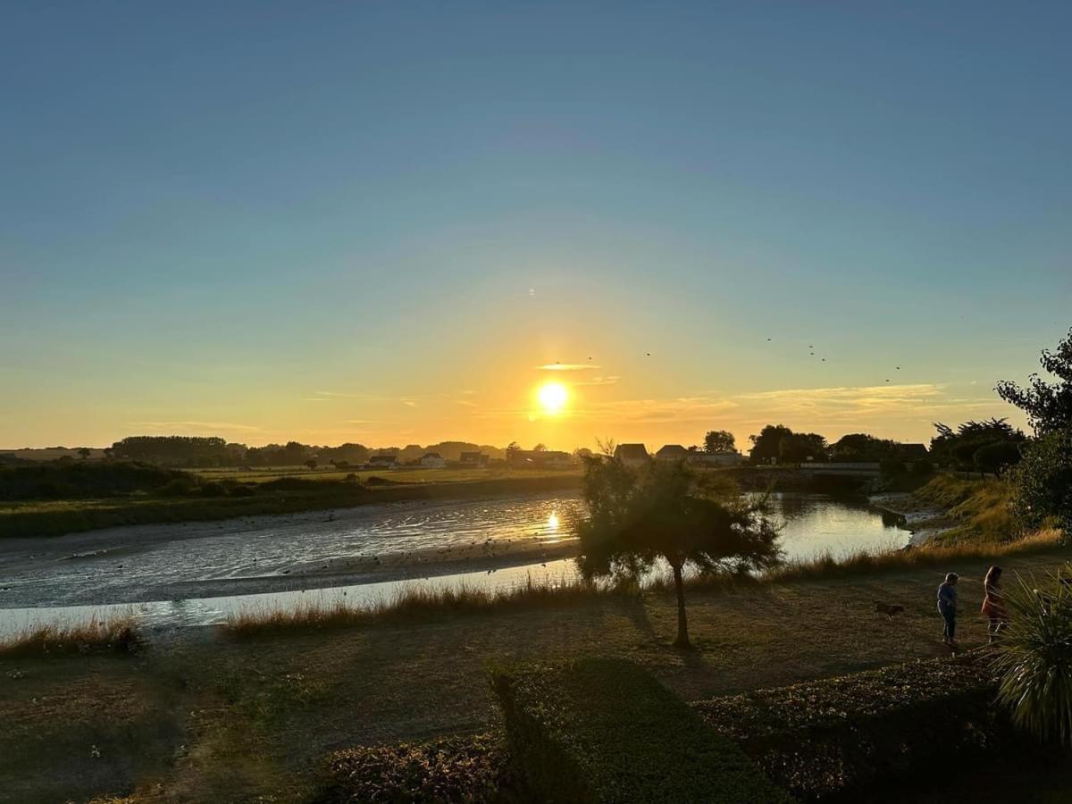 Residence Les Jardins De Courseulles F3 外观 照片
