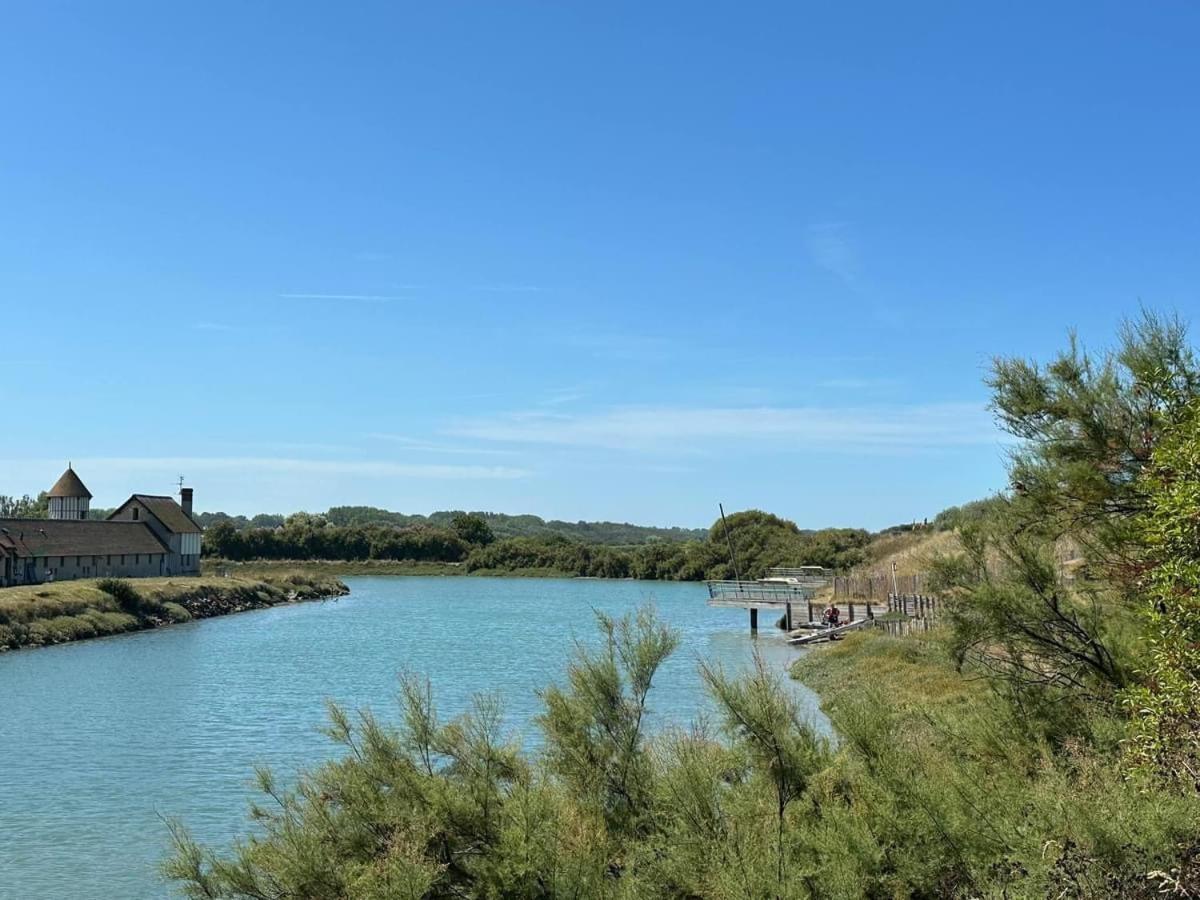 Residence Les Jardins De Courseulles F3 外观 照片